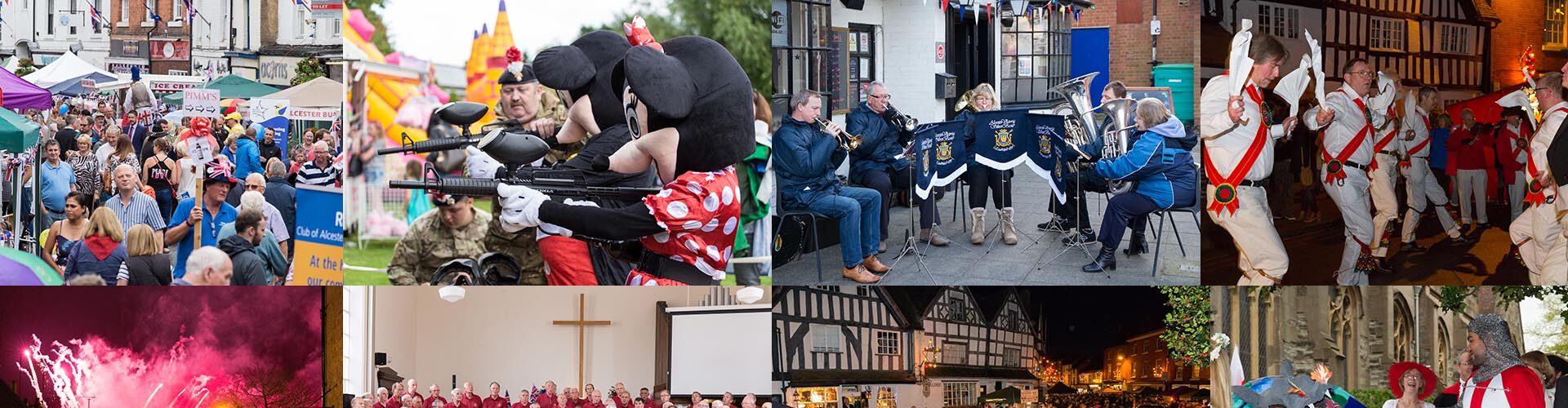 WHAT'S ON IN ALCESTER