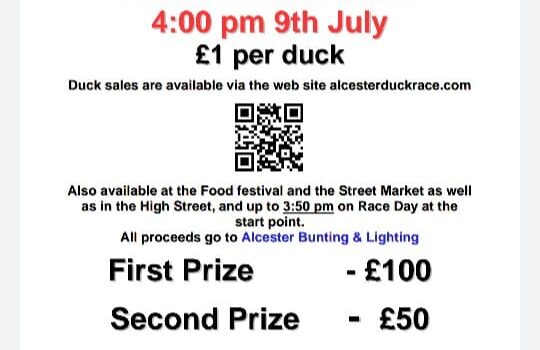 Alcester Town Duck Race