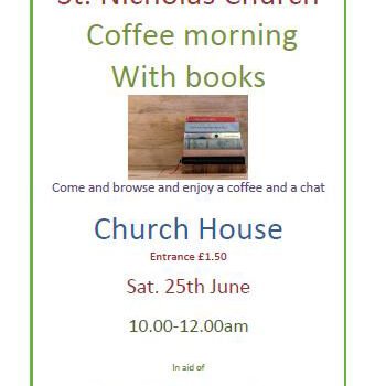 Coffee Morning and Books