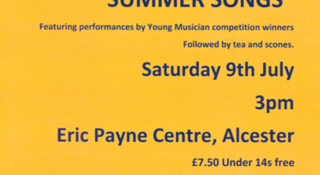 Alcester SIngers Summer Concert