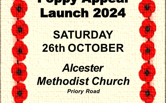 Poppy Appeal Launch