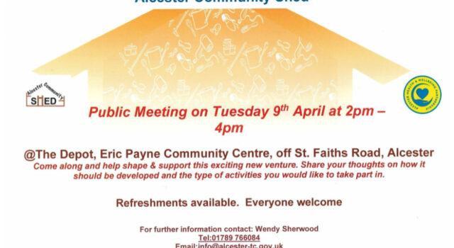 Community Shed Public Meeting