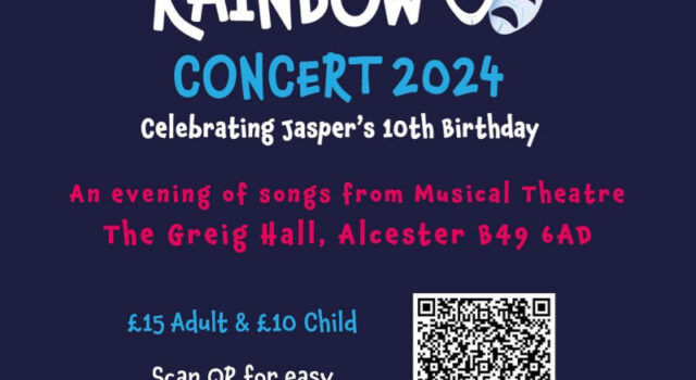 Jasper’s Rainbow Concert