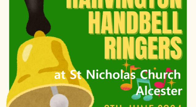 Lunchtime Concert by Harvington Handbell Ringers