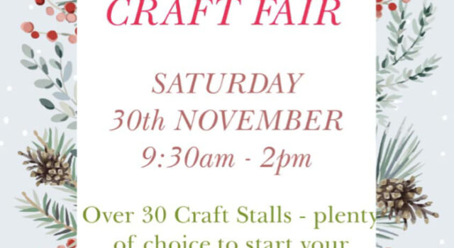 Christmas Craft Fair