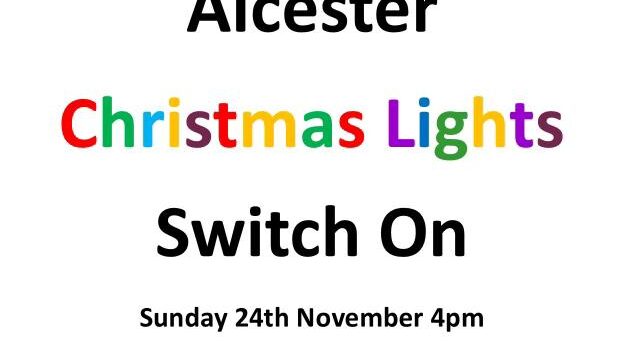 Christmas Lights Switch-on