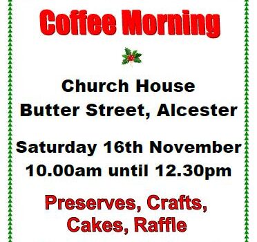 St Nicholas Festive Coffee Morning