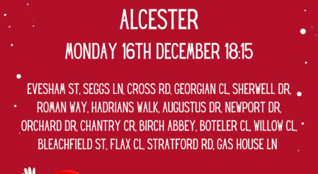 Santa’s Sleigh Run