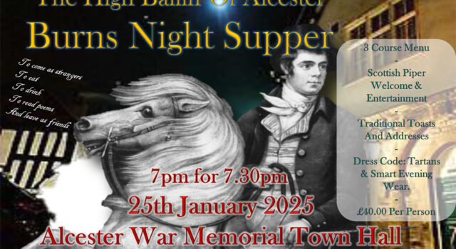 Burns Night Supper