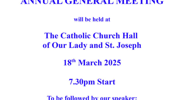 Alcester Civic Society AGM and Talk