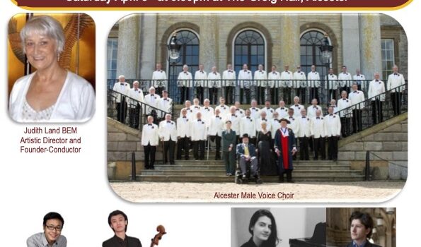 Gala Concert of the Alcester Male Voice Choir