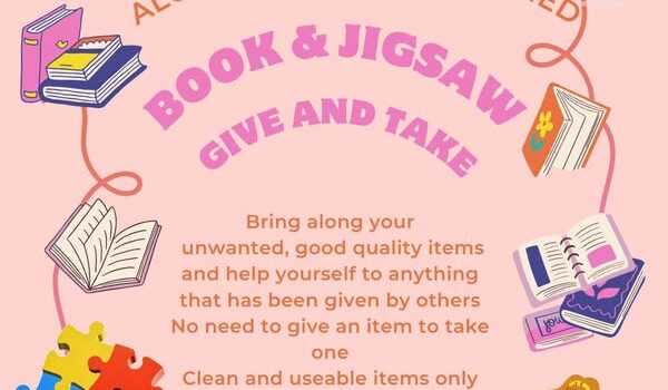 Book & Jigsaw Exchange
