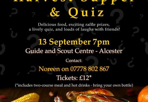 Harvest Supper & Quiz