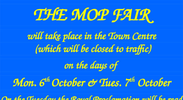 Alcester Mop Fair