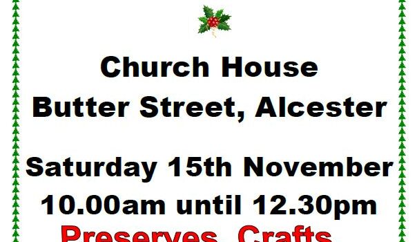 Festive Coffee Morning