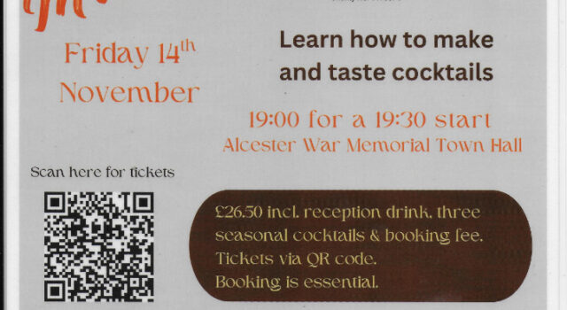 Cocktail Master Class