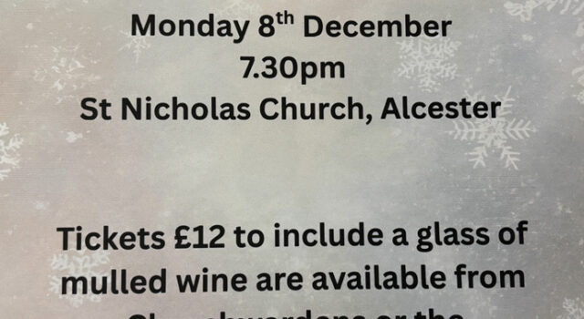 Bel Canto Singers Concert for the church