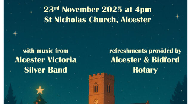 Alcester Christmas Lights