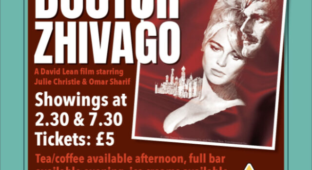 Greig Hall Cinema: Dr Zhivago
