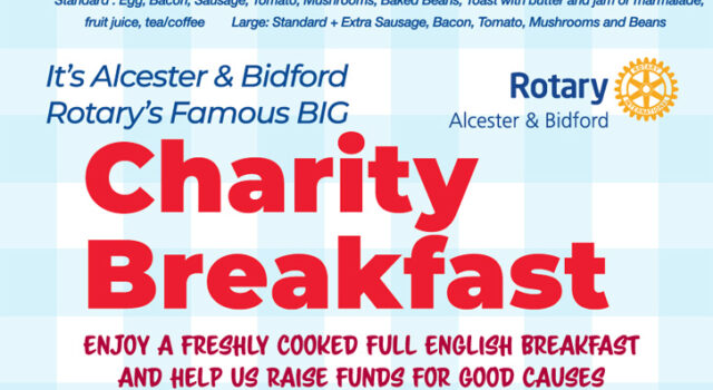 Charity Big Breakfast