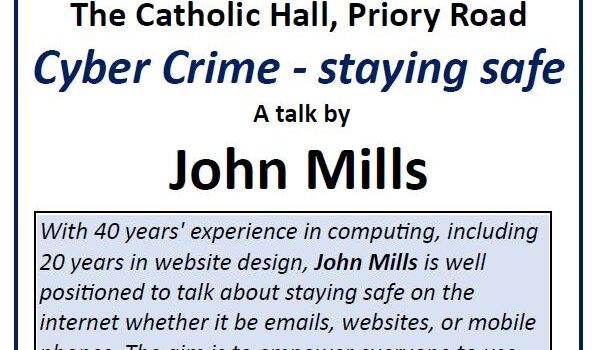 Cyber Crime – staying safe  Alcester Civic Society