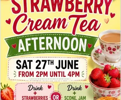 Strawberry Cream Tea