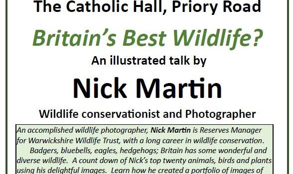 Alcester Civic Society talk
