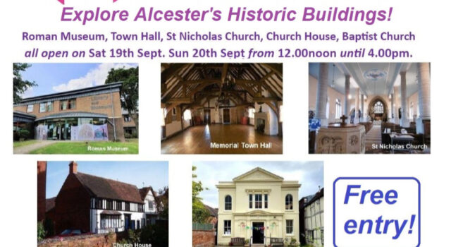 Alcester’s Heritage Open Days