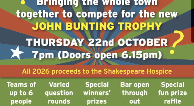 Big Alcester Quiz