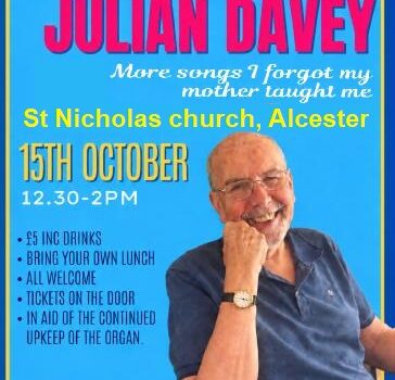 Lunchtime Concert by Julian Davey