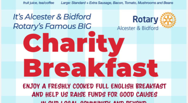 Charity Big Breakfast