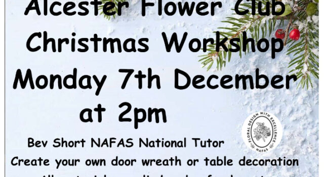 Alcester Flower Club
